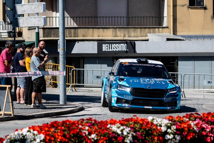Carlos Matos vence &agrave; geral o Rallye Const&aacute;lica