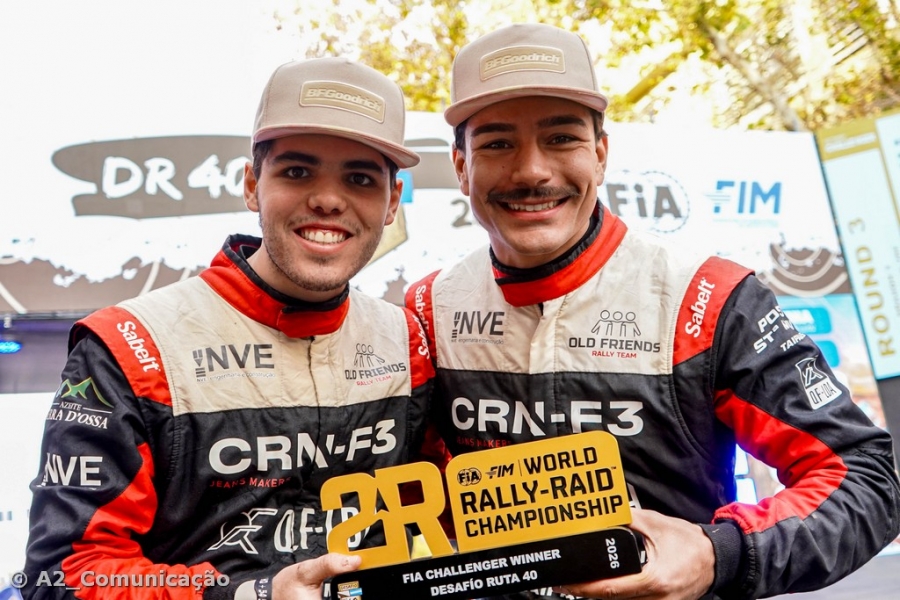 Alexandre Pinto vence Desafio Ruta 40 para W2RC