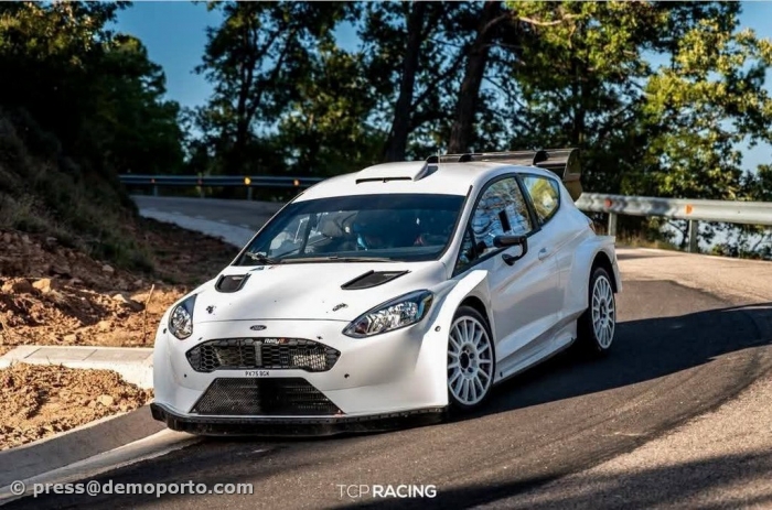 Kit Car Fiesta da Ford para o WRC'2027 "alinha" no Rally 6 Cities North of Portugal