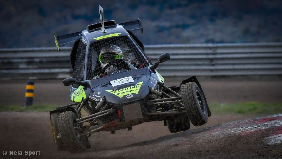 Alexandre Borges 3º na Taça de Portugal de Kartcross