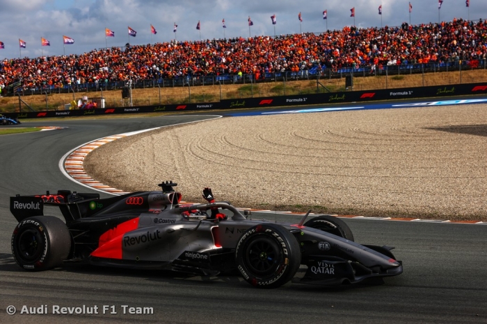 Audi F1 Team extended its points-scoring