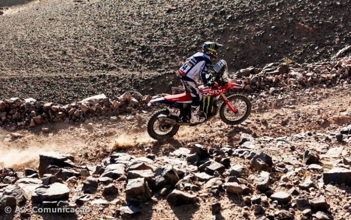 Martim Ventura vence Rally2 no Rali de Marrocos