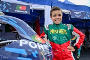 Xavier Lázaro é Medalha de Ouro nos FIA Motorsport Games