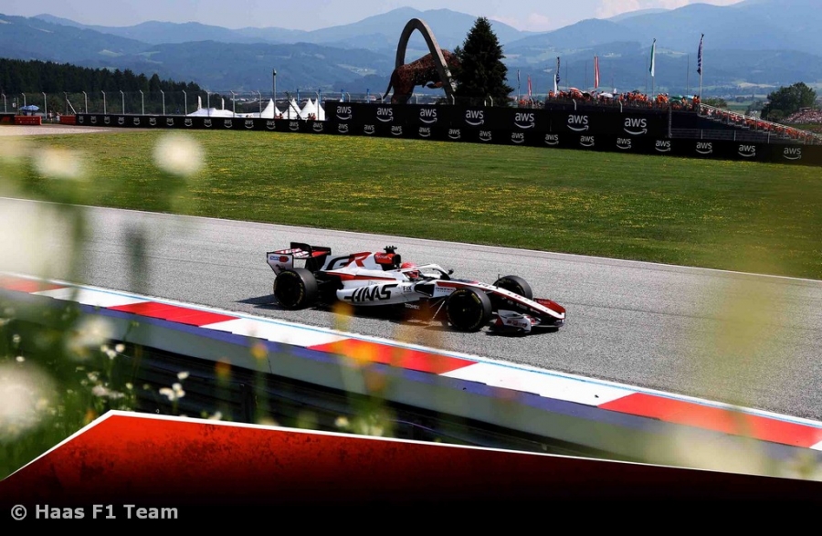 Haas F1 Team - Austrian Grand Prix