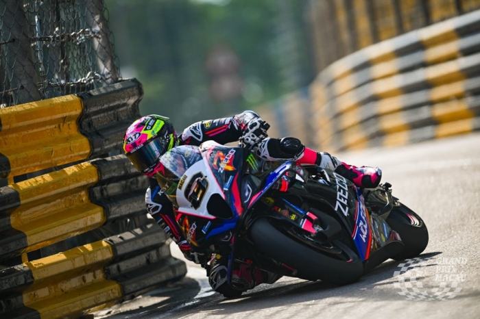 Davey Todd takes Macau Motorcycle Grand Prix Victory