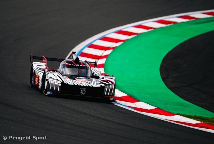 Team Peuge&ouml;t faces a new challenge in Barcelona