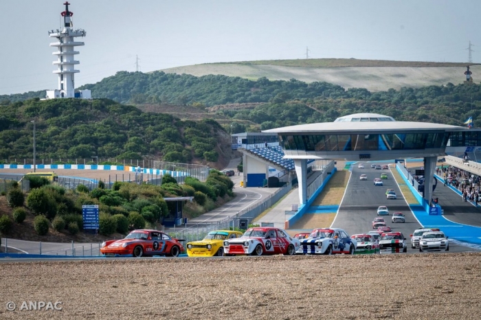 ANPAC leva 70 carros a Jerez