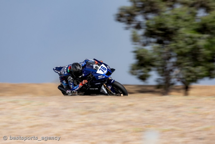 Gon&ccedil;alo Capote estreia-se no Mundial de Superbikes no Estoril