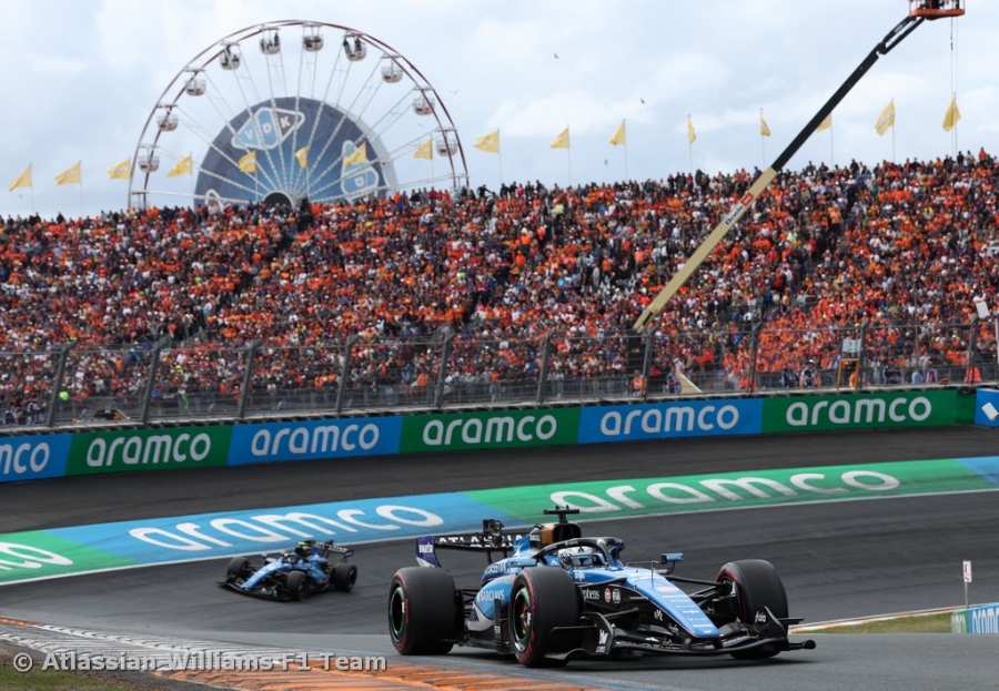 Williams F1 Team: Dutch Grand Prix &ndash; Race
