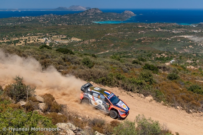 Hyundai Motorsport Preview: Rally Italia Sardegna