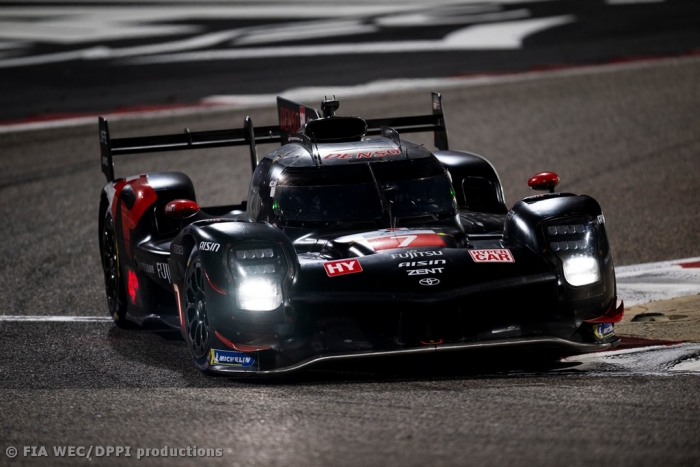 Ferrari take Titles as Toyota win in Bahrain