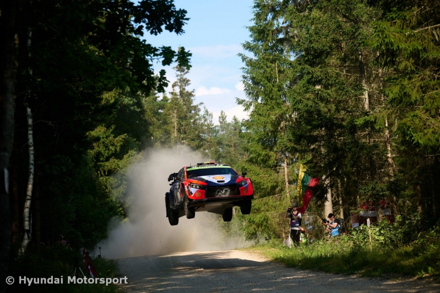 Hyundai Motorsport Preview: Rally Estonia