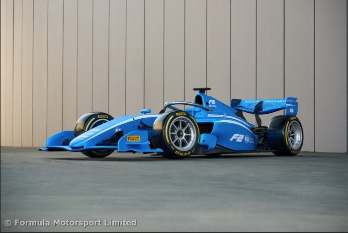 FIA Formula 2 unveils its new car for the 2027-2029 seasons