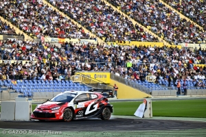 Katsuta and TGR-WRT claim Rally Islas Canarias early lead