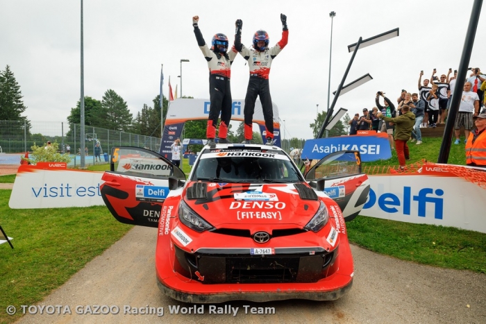 Sami Pajari powers to impressive first victory with TGR-WRT
