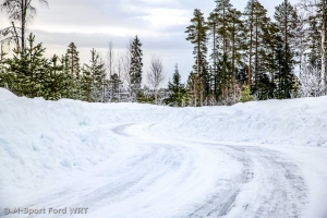 M-Sport Squad take to Snow in Sweden