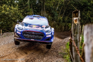M-Sport Ford WRT conclude challenging Rally Chile