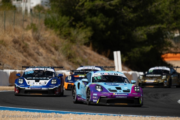 Leonardo Sanchez vence primeira prova no Estoril